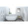 Nicol Round Edge Metal Framed Pivot Wall Mirror