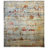 One-of-a-Kind 12'2" X 16'5" Flatweave Area Rug