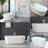 67" Freestanding Soaking Acrylic Bathtub