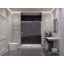 Porte de douche coulissante simple sans cadre 60 "x H 76" Rhodes-52233376