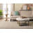 Martha Stewart 300 Hand Tufted Wool/Cotton with Latex Geometric Rug in Beige/Ivory-730531335