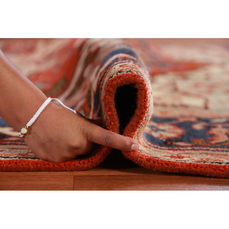 Tapis oriental géométrique 9 x 12