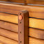 Table basse en bois d'acacia