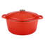 Cocotte ovale en fonte avec couvercle BergHOFF Neo 5Qt-22669824
