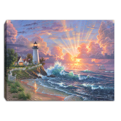 Light of Hope 8x6 Lighted Canvas