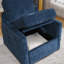 Fauteuil demi-tonneau rembourré avec coussin amovible-114198601