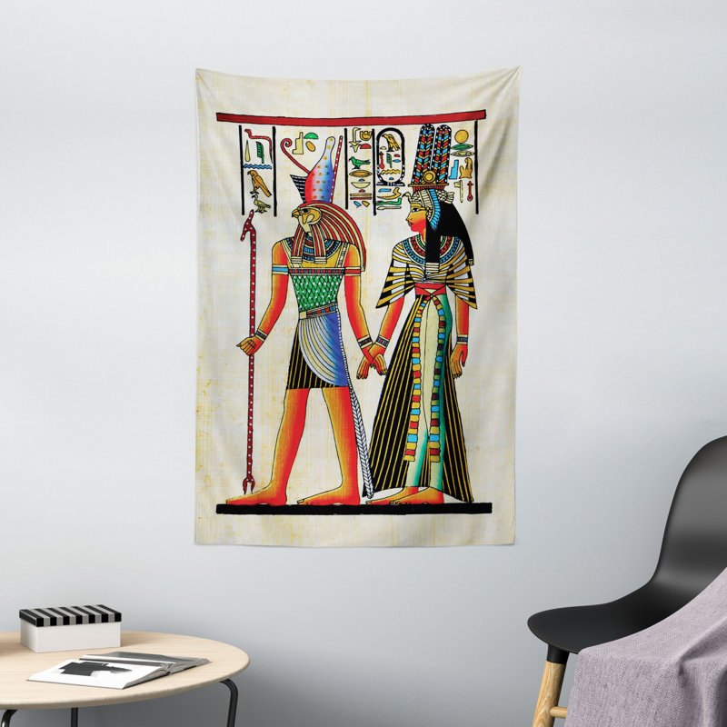 Tapisserie en polyester, H 60 po x l 40 po