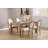 Fiquett Linen Upholstered Solid Wood King Louis Back Side Chairs (Set of 2)-1536458011-1535325504