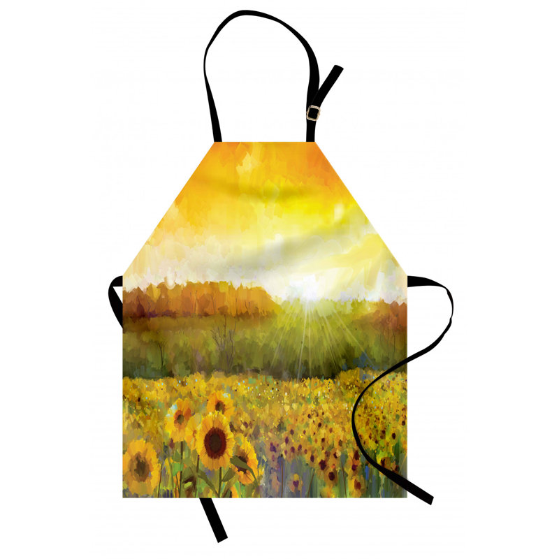Tablier de tournesol