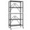 5-Tier Foldable Storage Shelf with Wheels