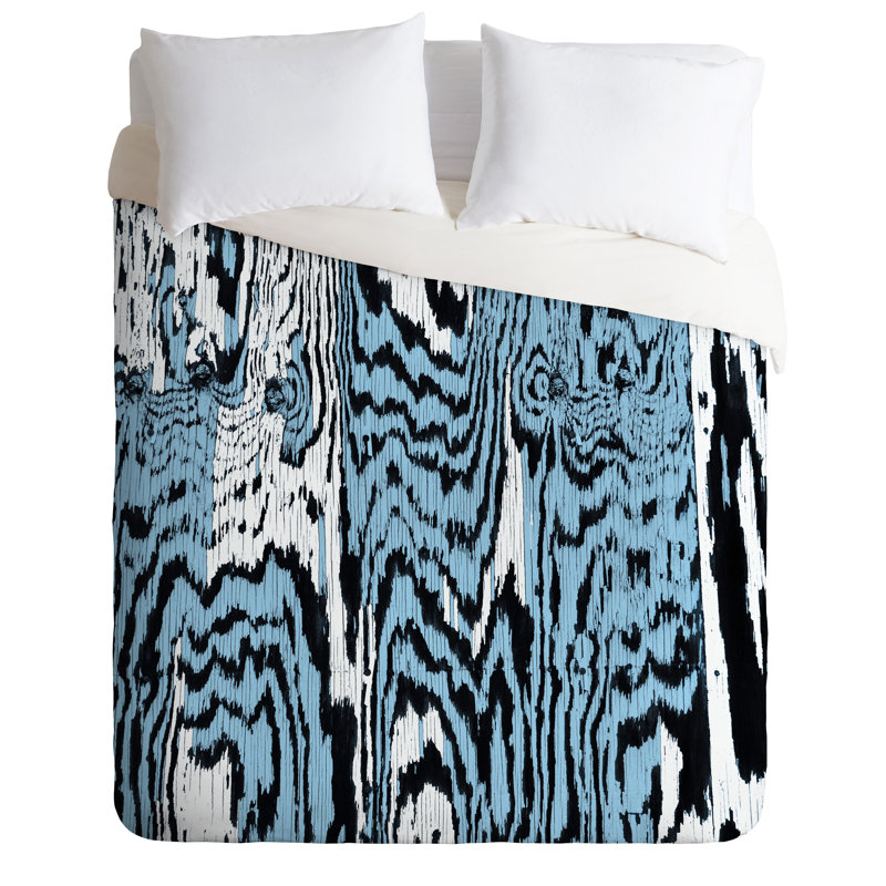 Ensemble de housse de couette Caleb Troy Placid Safari, Housse de couette pour très grand lit et 2 très 
