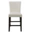 Tabouret de bar rembourré à hauteur de comptoir blanc crème-799698845-793010023