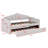 Upholstered Daybed With Trundle, With USB Charging Ports-1416284427