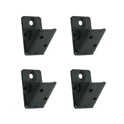 Fe26 3.75 in. x 2.75 in. x 1 in. Steel Angle Adapter Bracket
