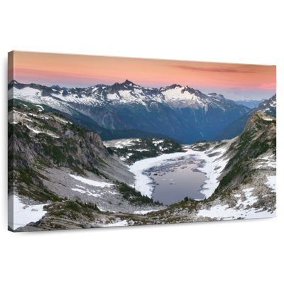 Alvord North Cascades Snowy Mountains