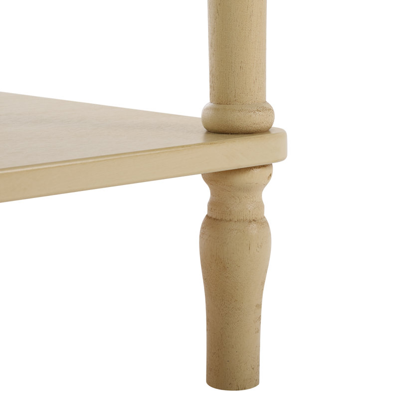 Ferda Haven 2 Drawer Small Console, Natural