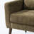 Modern Accent Chair, Living Room Chairs Comfy Reading Chair,Mid Century Accent Chair, Lounge Arm Chairs Armchair for Living Room Bedroom-1371695552