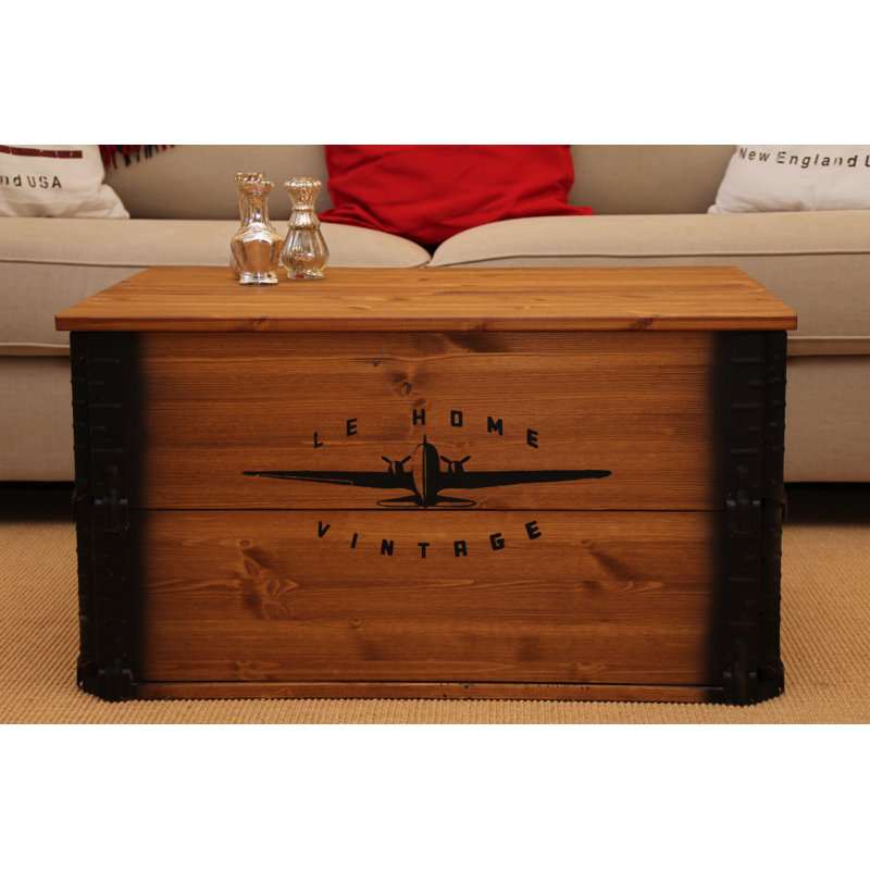Melvin Solid Wood Coffee Table