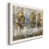 Toile avec cadre blanc