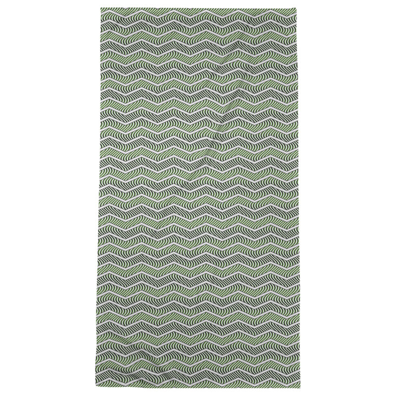 Stephenie Bath Towel, Green