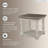 Darlicia End Table