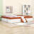 Upholstered Daybed with Guardrails and Stairs-1493688742-1493688741