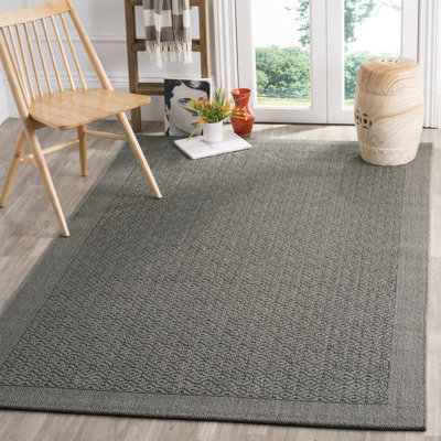 Tapis en sisal et en jute tissé jacquard Wyckhoff Palm Beach