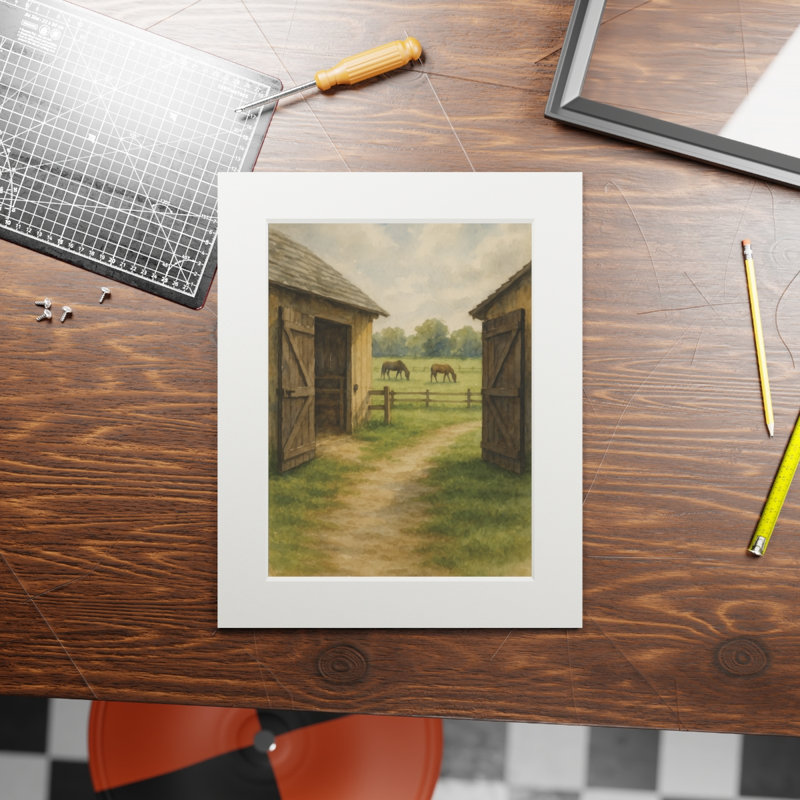 Posters Single Picture Frame Print, 35.56 cm H x 27.94 cm W