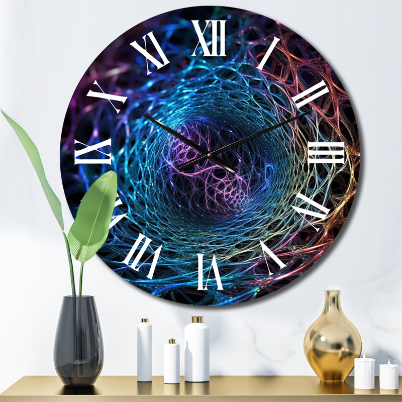 Horloge murale Infinity, Moyenne