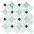 Lavaliere Carrar Natural Stone Mosaic Wall Tile