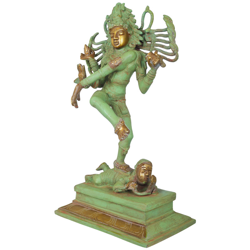 Religious & Spiritual Statue, Green