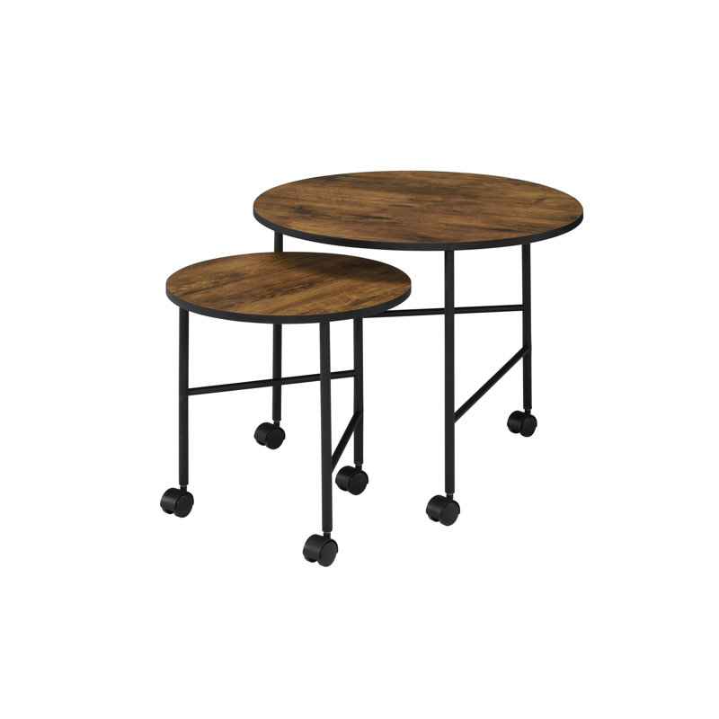 Ensemble de tables gigognes Vintage