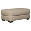  Ensemble de fauteuil club et repose-pieds de 53 po de large Sebbi
