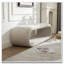 52.17"Wide Chenille Upholstered Bench-1259815300