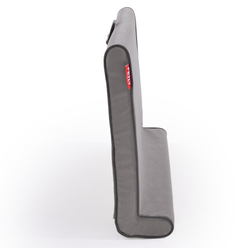 Orthopedic Microfibre Pet Bed, Light Grey