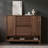 Nordic style luxury storage shoe cabinet