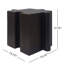 Ensemble de 2 tables de casse-tête artistiques, tables d'appoint modulaires MGO avec emboîtement pour une utilisation intérieure et extérieure, capacité de 200 lb