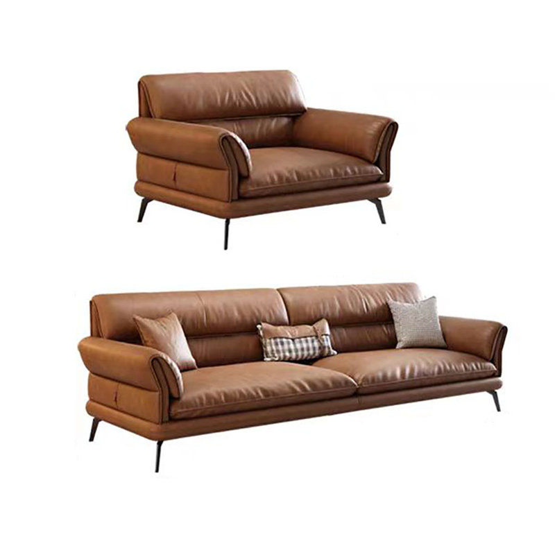 Ensemble de canapé de bureau moderne et luxueux et confortable