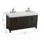 Meuble-lavabo double 60 po_Traditional_VF60660-797712374