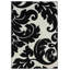Tapis d'intérieur en polypropylène doux sculpté à la main Abtsract-466515912