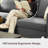 90.6" Wide Reversible Sofa and Chaise