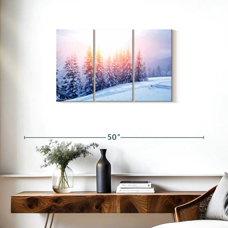 Soleil d'hiver Alvord, H 20 po x l 33 po