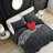 Betsey Johnson Leopard Forever Reversible Grey Comforter Bonus Set-127112929-127112928