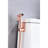 Toilet Handheld Bidet In Rose Gold Metal - Jet Spray & Gentle Modes, Rust, , Easy To Install And Use Gold, Build, Two Setup-121639507