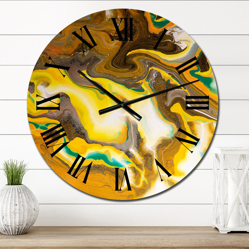 Horloge murale très grande, Petit