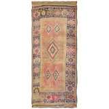 Moroccan Rugs One-of-a-Kind Runner 5'8" X 13'1" Area Rug