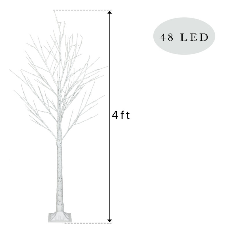 Lighted Artificial Christmas Tree