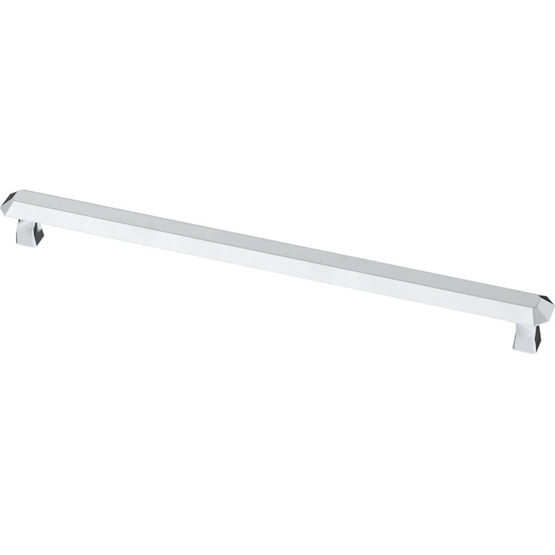 Poignée d'électroménager 5 1/16 po Napier, Chrome poli, 5.06"