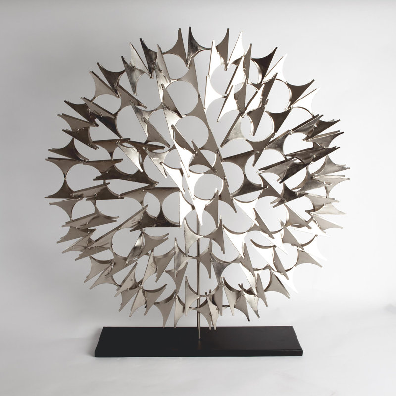Cosmos Sculpture-Nickel, Large