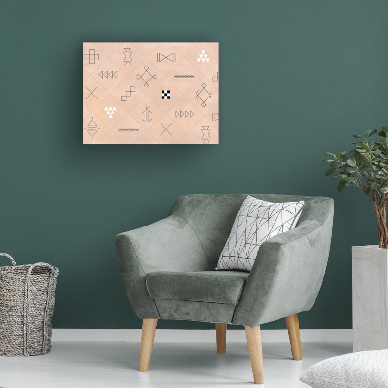 Bolog Elena Ristova   Aspectratiosoftpink21 Canvas Art, 24" H x 32" W